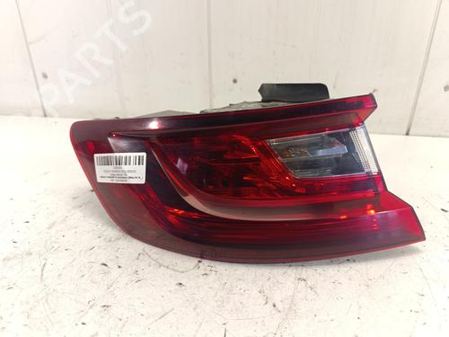 Venstre baglygte RENAULT MEGANE IV Hatchback (B9A/M/N_) 1.5 dCi 90 (B9A1) (90 hp) 28442133