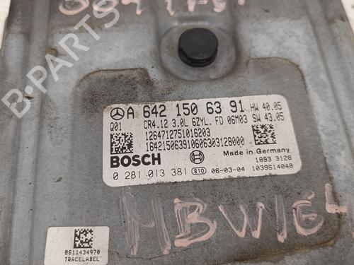 Engine control unit (ECU) MERCEDES-BENZ M-CLASS (W164) ML 320 CDI 4-matic (164.122) | BP12547765M57