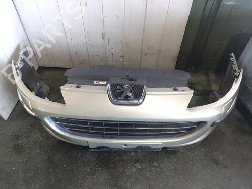 Front bumper PEUGEOT 407 SW (6E_, 6D_) 2.0 HDi 135 | BP29502749C7 