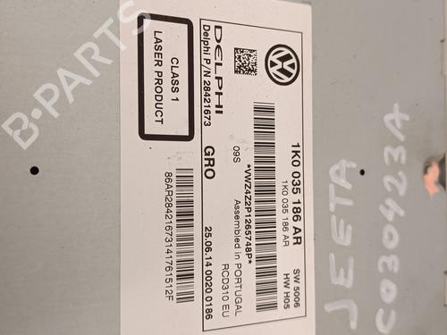 Radio VW JETTA IV (162, 163, AV3, AV2) 2.0 TDI | BP13413910E6 