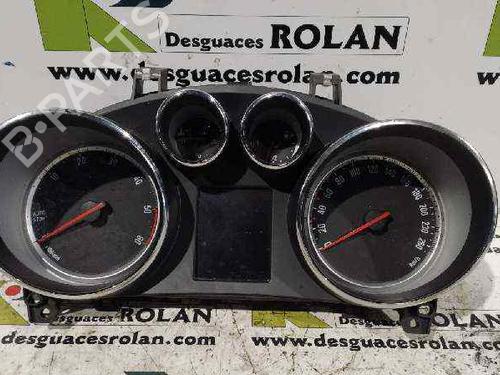 Used Instrument cluster OPEL MOKKA / MOKKA X (J13) 1.6 CDTI (_76) (136 hp) 4891779