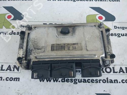 Used Engine control unit (ECU) PEUGEOT 206 Hatchback (2A/C) [1998-2012]  4051604