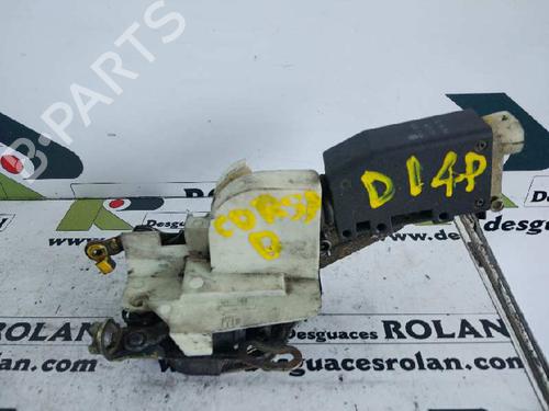Høyre foran lås OPEL CORSA B (S93) [1993-2009]  4052359