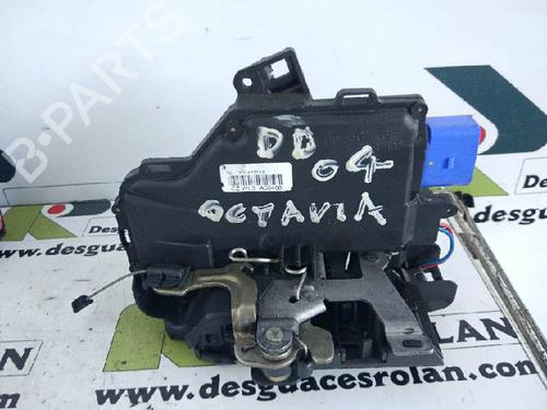 Høyre foran lås SKODA OCTAVIA II (1Z3) [2004-2013]  4052264