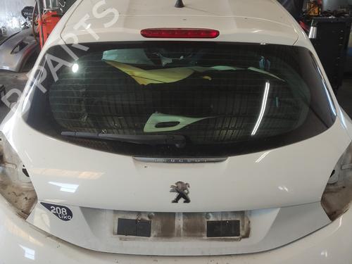 Used Tailgate PEUGEOT 208 I (CA_, CC_) 1.4 HDi (68 hp) 18510960