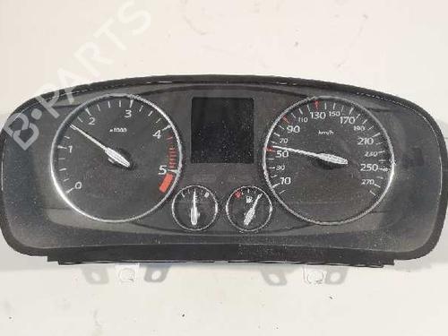 Used Instrument cluster RENAULT LAGUNA III (BT0/1) 2.0 dCi (BT01, BT08, BT09, BT0E, BT0K, BT12, BT1C, BT1D,... (150 hp) 6079924