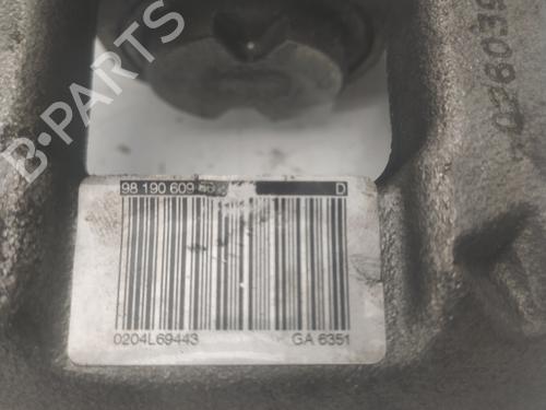 Right rear brake caliper PEUGEOT 3008 II SUV (MC_, MR_, MJ_, M4_) 1.6 PureTech 180 (M45GFR, M45GFU) | BP11585134M106 