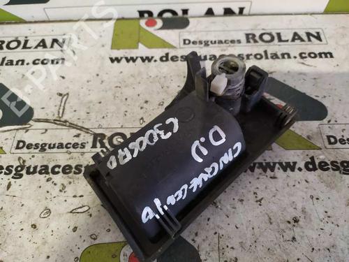 Front right exterior door handle FIAT CINQUECENTO (170_)  | BP4057125C129 