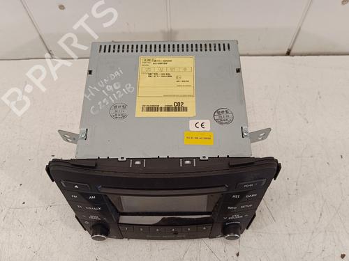 Radio HYUNDAI i40 I (VF)  | BP10771770E6 