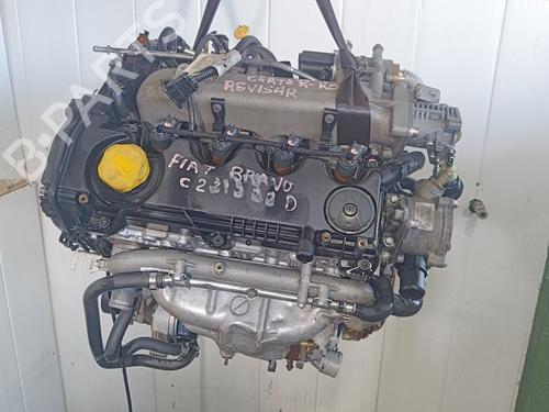 Used Engine FIAT BRAVO II (198_) 1.9 D Multijet (198AXB1A) (120 hp) 18882089