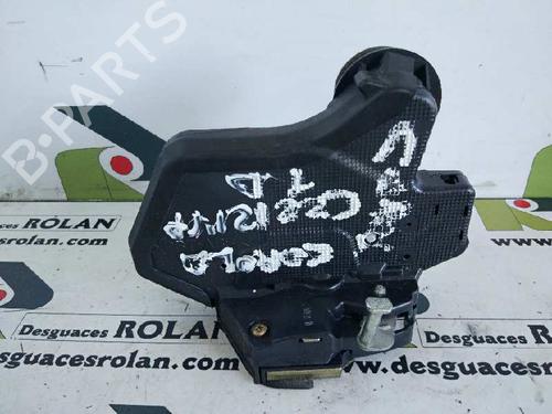 Used Rear right lock TOYOTA COROLLA (_E12_) 2.0 D-4D (CDE120_, CDE120R) (90 hp) 4052408