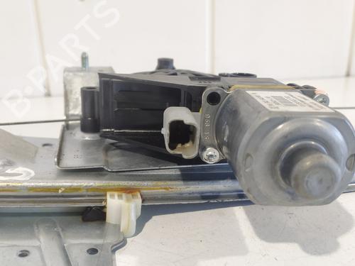 Front right window mechanism PEUGEOT 208 I (CA_, CC_) 1.2 VTI 82 | BP7655454C23 