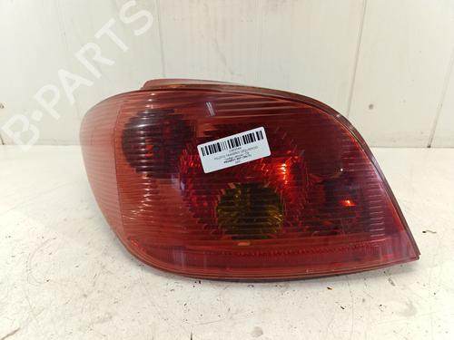Used Left taillight PEUGEOT 307 (3A/C) 2.0 HDi 90 (90 hp) 26940625