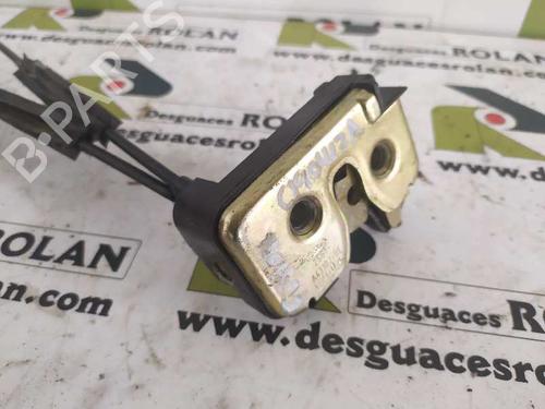 Tailgate lock FORD FUSION (JU_) 1.6 TDCi (90 hp) 4058438