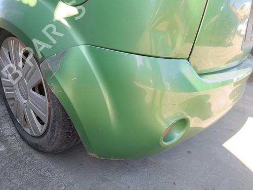 Rear bumper FORD FIESTA V (JH_, JD_) 1.4 TDCi | BP26320821C8 