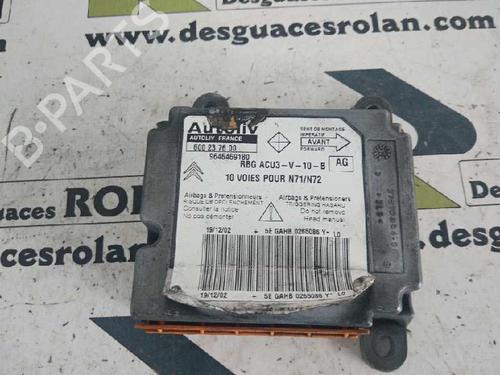 ECU airbags CITROËN XSARA (N1)  | BP4062575M53 
