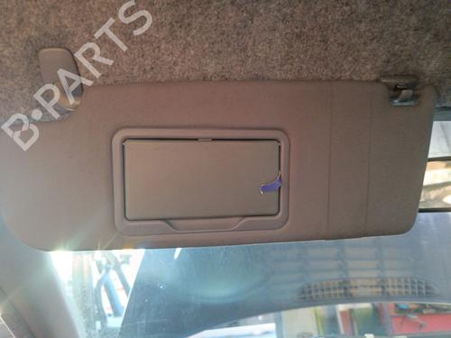 Used Left sun visor AUDI A3 (8L1) 1.6 (101 hp) 31139009