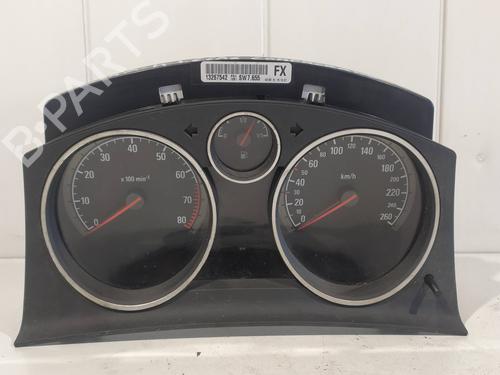 Used Instrument cluster OPEL ASTRA H Estate (A04) 1.6 (L35) (116 hp) 6890108