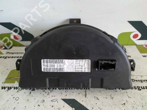 Instrument cluster CITROËN C2 (JM_)  | BP4056970C47 