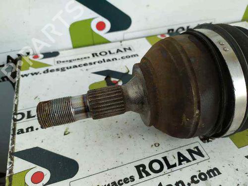 Right front driveshaft PEUGEOT 308 I (4A_, 4C_) 2.0 HDi | BP12549377M39 