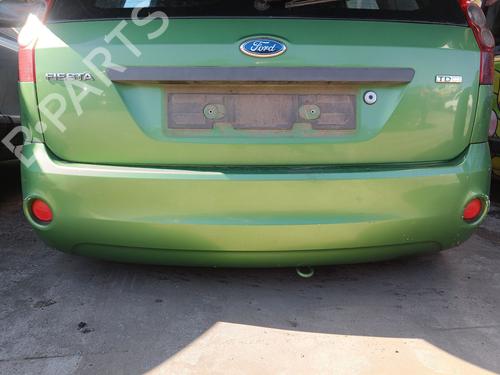 Used Rear bumper FORD FIESTA V (JH_, JD_) 1.4 TDCi (68 hp) 26320821