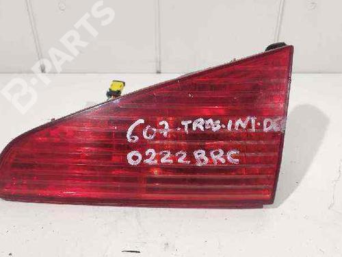 Used Right tailgate light Right tailgate light PEUGEOT 607 (9D, 9U) 2.2 HDi (133 hp) 6602561 6602561