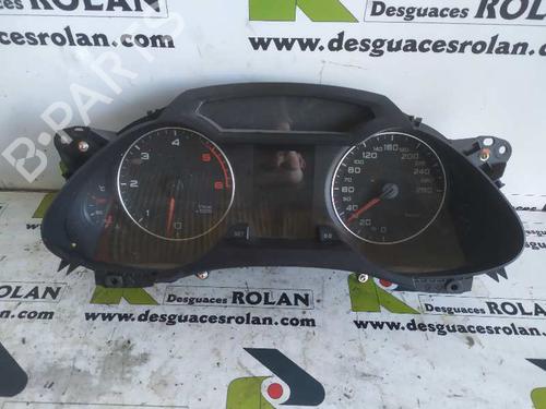Used Instrument cluster AUDI A4 B8 Avant (8K5) 3.0 TDI quattro (240 hp) 4569613