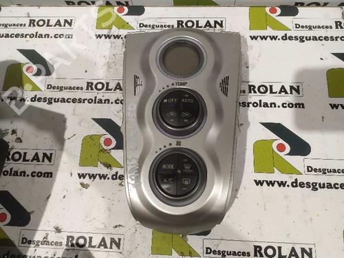Used Climate control TOYOTA YARIS (_P9_) 1.3 VVT-i (SCP90_, SCP90R) (87 hp) 4607740