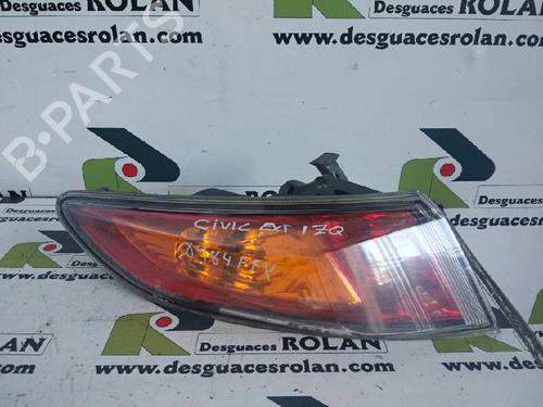 Used Left taillight HONDA CIVIC VIII Hatchback (FN, FK) 2.2 CTDi (FK3) (140 hp) 4051897