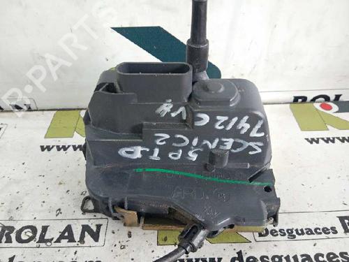 Used Rear right lock RENAULT GRAND SCÉNIC II (JM0/1_) [2004-2009]  4056531