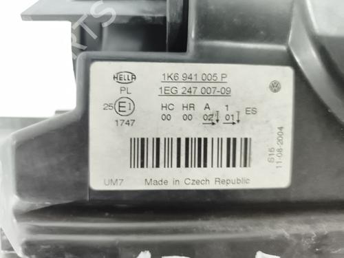 Left headlight VW GOLF V (1K1) 1.9 TDI | BP33474293C28 - Image 4