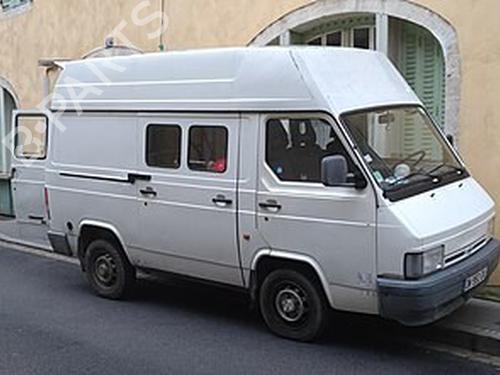 Brugte NISSAN TRADE Platform/Chassis 2.8 D 4309565