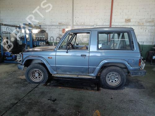 Brugte MITSUBISHI PAJERO I Canvas Top (L04_G) 2.3 TD (L043G, L048G) (84 hp) 4243578