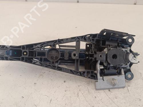 Front left exterior door handle OPEL ASTRA J (P10)  | BP18242406C128 