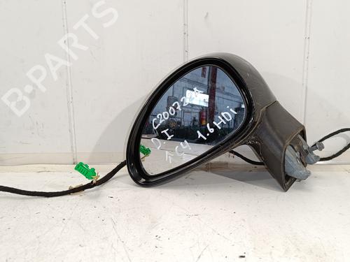 Used Left mirror CITROËN C4 Coupe (LA_) [2004-2013]  10204892