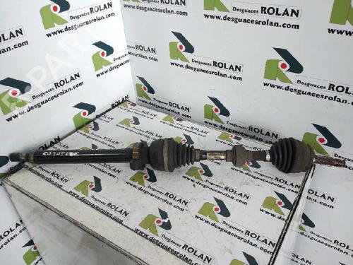 Used Right front driveshaft MITSUBISHI SPACE STAR MPV (DG_A) 1.9 DI-D (DG4A) (102 hp) 4050848