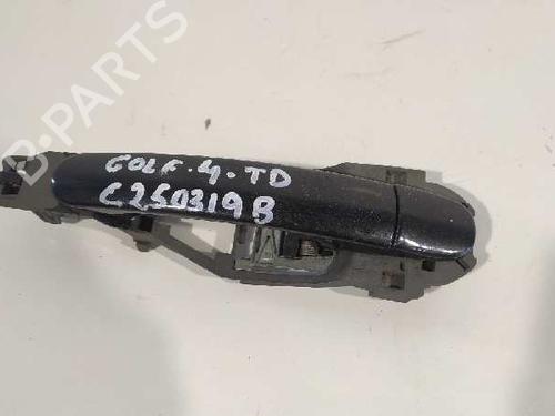Used Rear right exterior door handle VW GOLF IV (1J1) 1.9 TDI (90 hp) 6101829