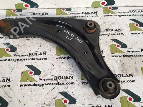 Used Left front suspension arm NISSAN JUKE (F15) 1.5 dCi (110 hp) 5183203