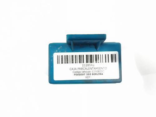 Used Electronic module Electronic module PEUGEOT 205 II (20A/C) [1987-2000] 34521755 34521755