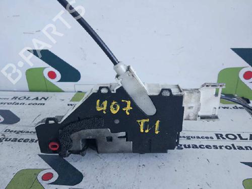 Used Rear left lock PEUGEOT 407 (6D_) [2004-2011]  4052978