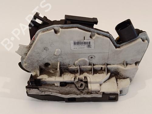 Türschloss links hinten für SKODA SUPERB II (3T4) 2.0 TDI 16V (140 hp) 13882399