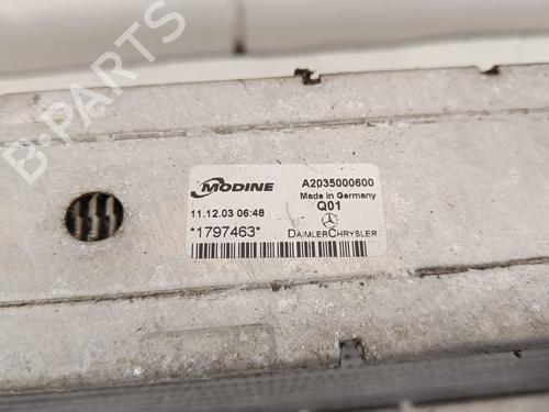 Intercooler MERCEDES-BENZ SLK (R171)  | BP12547689M30