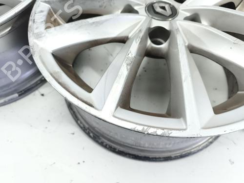 Fælgsæt RENAULT MEGANE IV Hatchback (B9A/M/N_) 1.2 TCe 130 (B9MR) | BP39237085C100 - Image 6