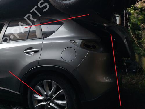 Used Left rear fenders MAZDA CX-5 (KE, GH) [2011-2017]  31291316