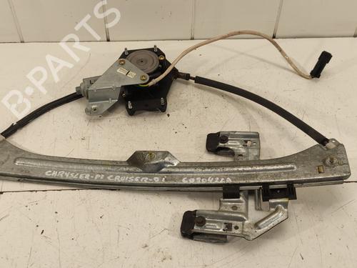 Front left window mechanism CHRYSLER PT CRUISER (PT_) 1.6 (116 hp) 9539876