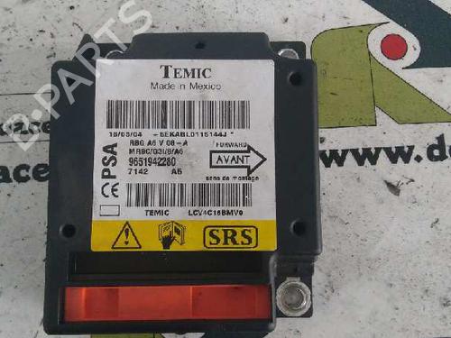 Used ECU airbags CITROËN C2 (JM_) [2003-2017]  4078219