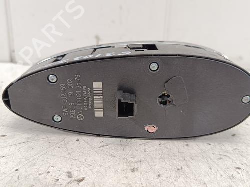 Left front window switch MERCEDES-BENZ E-CLASS (W211)  | BP10777396I27 