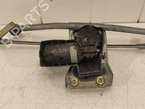 Used Front windshield wiper arm FORD FIESTA Box Body/MPV (F3L, F5L) [1989-1996]  14300991