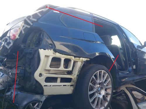 Used Right rear fenders BMW 3 Touring (E91) [2004-2012]  31291338