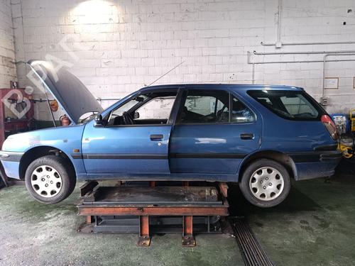 Used Parts PEUGEOT 306 Break (7E, N3, N5) 1.9 TD (90 hp) 4332973